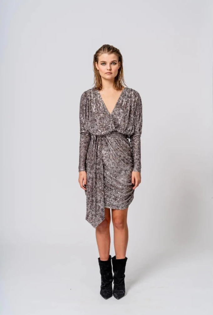 Ravn Ravn Luisa Sequins Dress-XS-Fi&Co Boutique