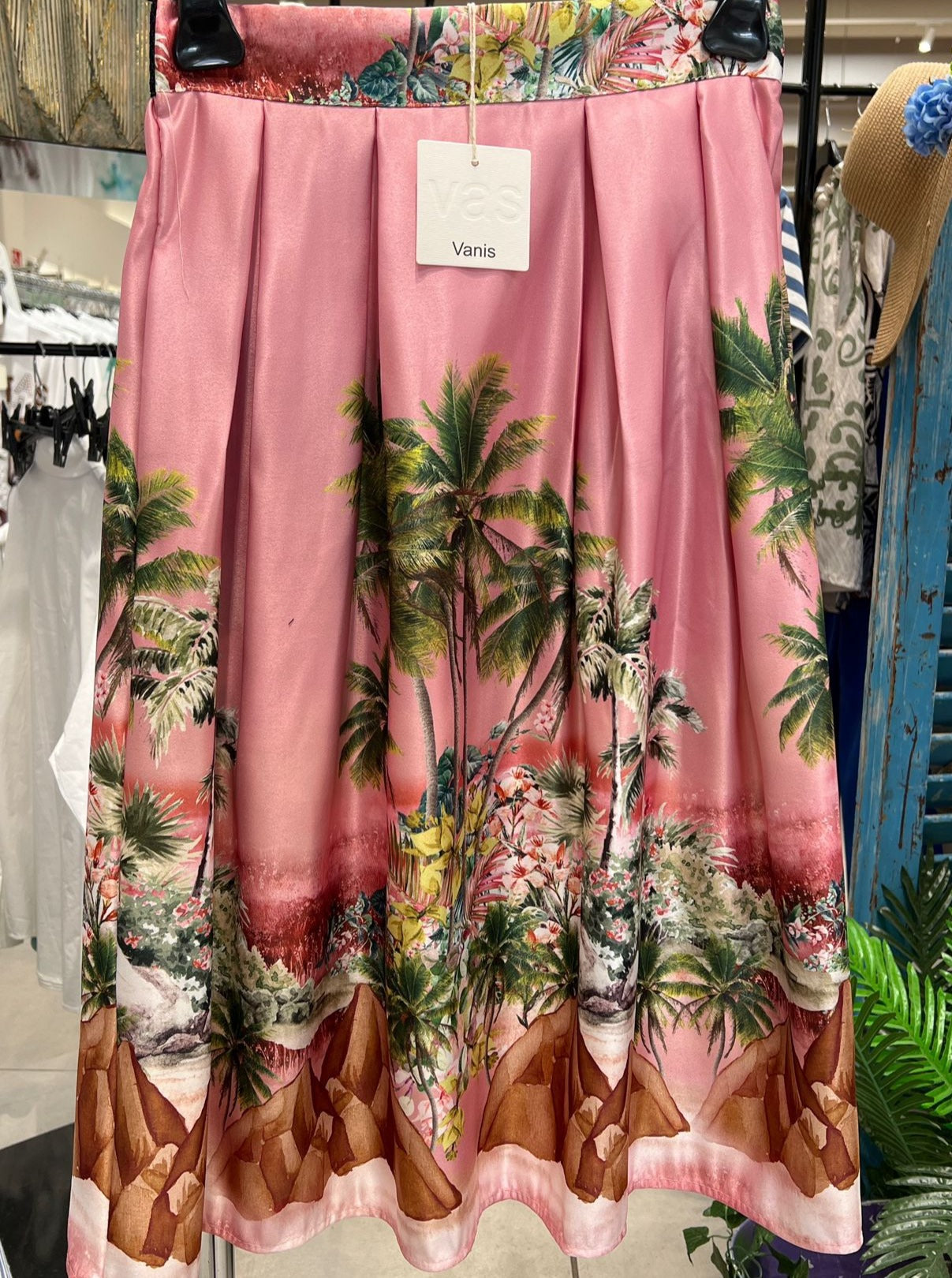 Regina Tropical Skirt-One Size-Fi&Co Boutique