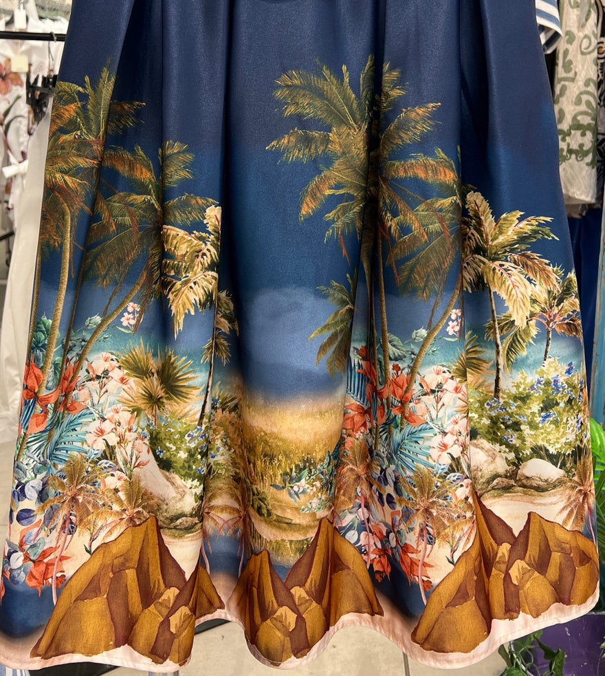 Regina Tropical Skirt-One Size-Fi&Co Boutique