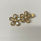 Selection of Floral Diamond Hair Clips-1-Fi&Co Boutique