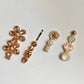 Selection of Floral Diamond Hair Clips-1-Fi&Co Boutique