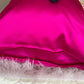 Silk Pillow Case Fuchsia 22MM