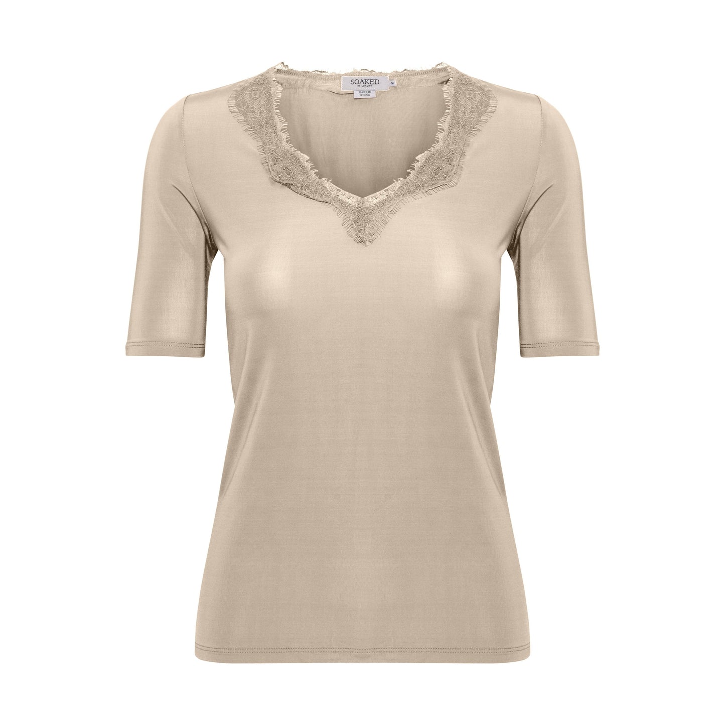 Soaked in Luxury SL clara v-neck-S / 8-Fi&Co Boutique