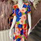 Tropical Dress-Fi&Co Boutique