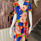 Tropical Dress-Fi&Co Boutique