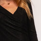 Veronika Sparkle V-Neck Long Sleeve Top-One Size-Fi&Co Boutique
