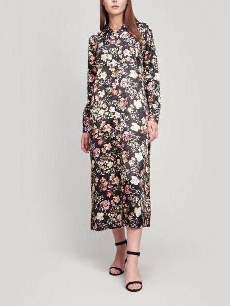 byTimo Classy Shirt Dress-Azalea Black-Fi&Co Boutique