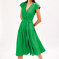 Arggido Mock Wrap Dress-38/8-Fi&Co Boutique