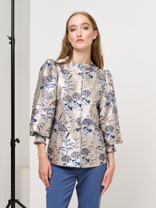 Bruuns Bazaar Eustoma Luz Shirt-Fi&Co Boutique
