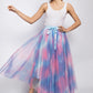 Carrie Tulle Skirt Rainbow-Fi&Co Boutique
