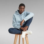 G-STAR PREMIUM CORE 2.0 HOODED SWEATER-Fi&Co Boutique