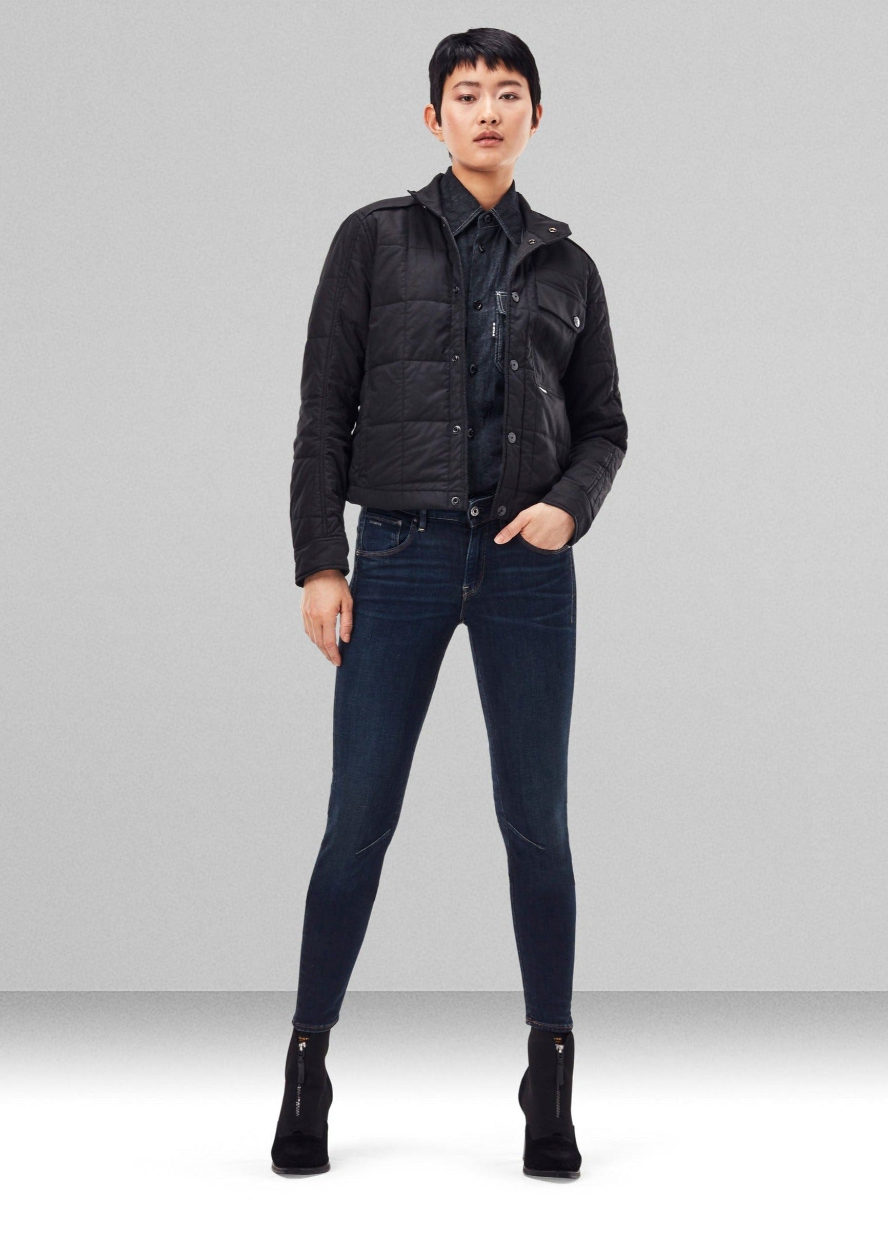 G-Star Quilted Overshirt Jacket-Fi&Co Boutique