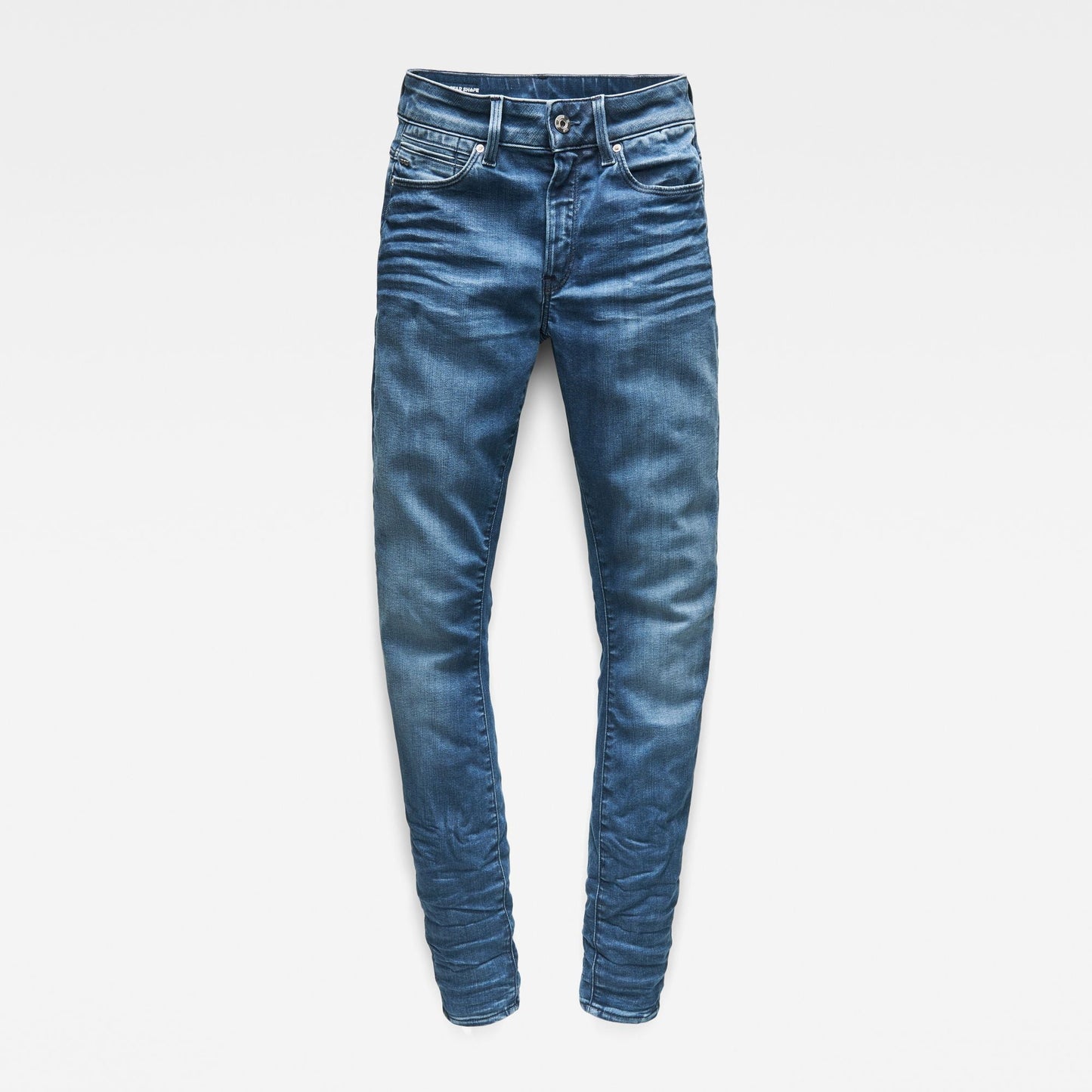 G-Star Shape High Super Skinny Jeans-Medium Aged-Fi&Co Boutique