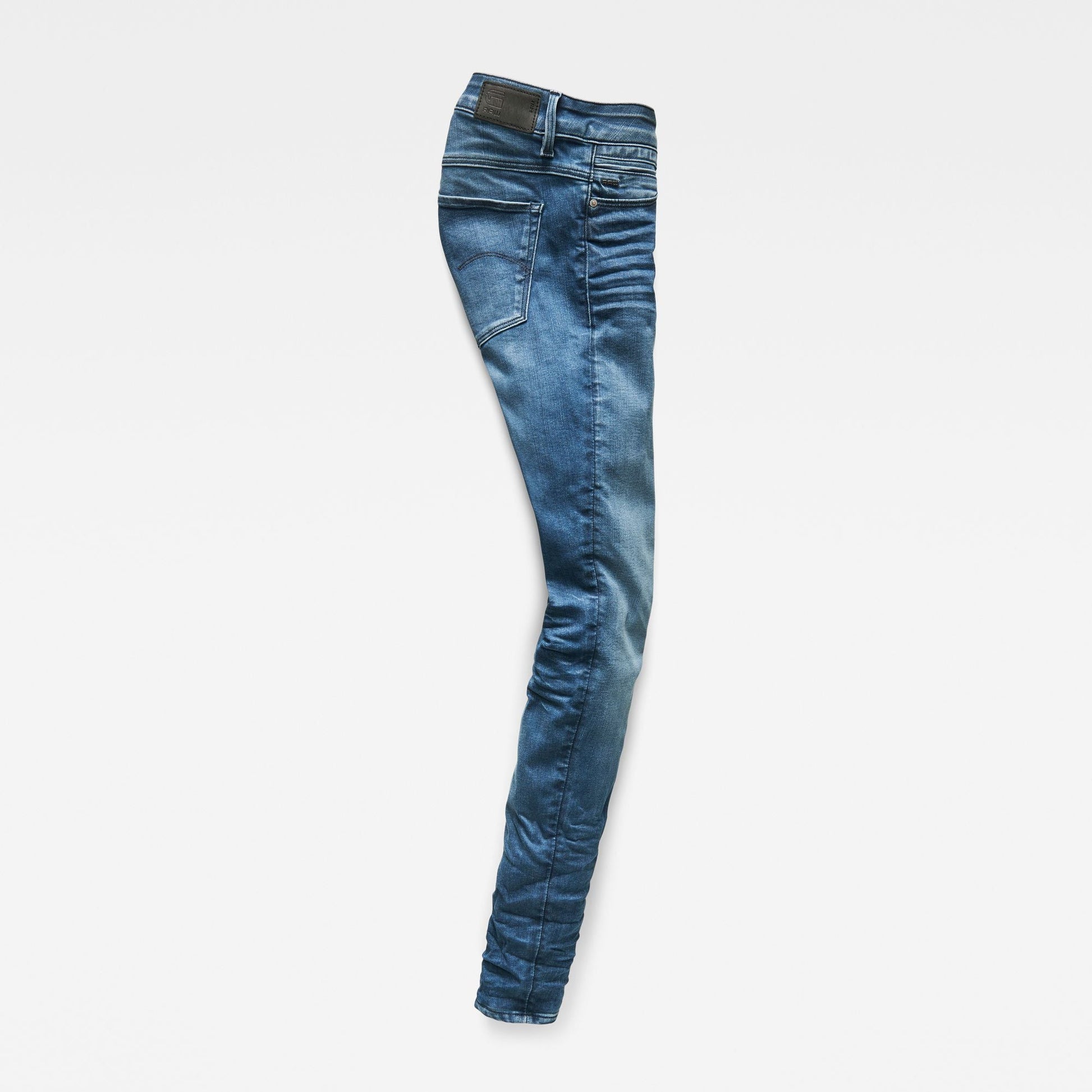 G-Star Shape High Super Skinny Jeans-Medium Aged-Fi&Co Boutique