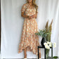 Hayden Long Floral Dress-Fi&Co Boutique