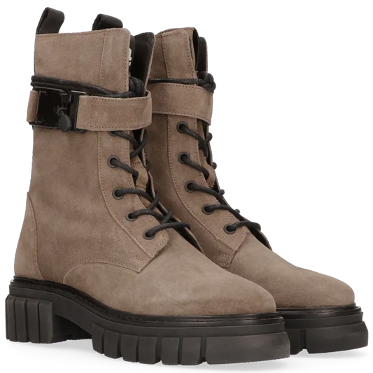 Maruti Mercy Suede Boots-Taupe-Fi&Co Boutique