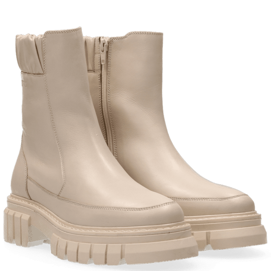 Maruti Milo Off White Leather Boot-Fi&Co Boutique