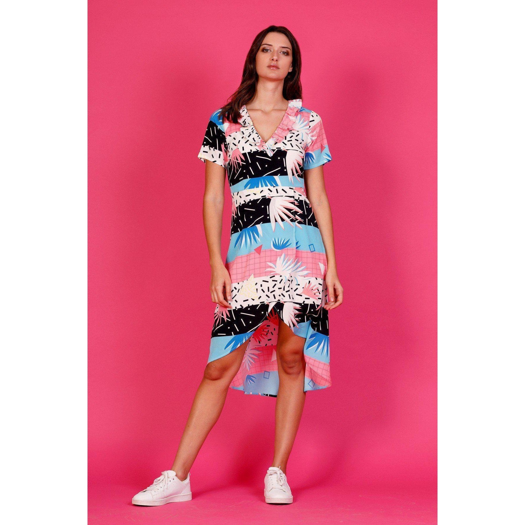 Minueto Long Dream Dress-Mix-Fi&Co Boutique