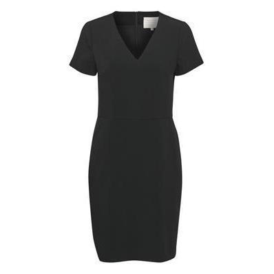 Part Two Susie Dress-Black-Fi&Co Boutique
