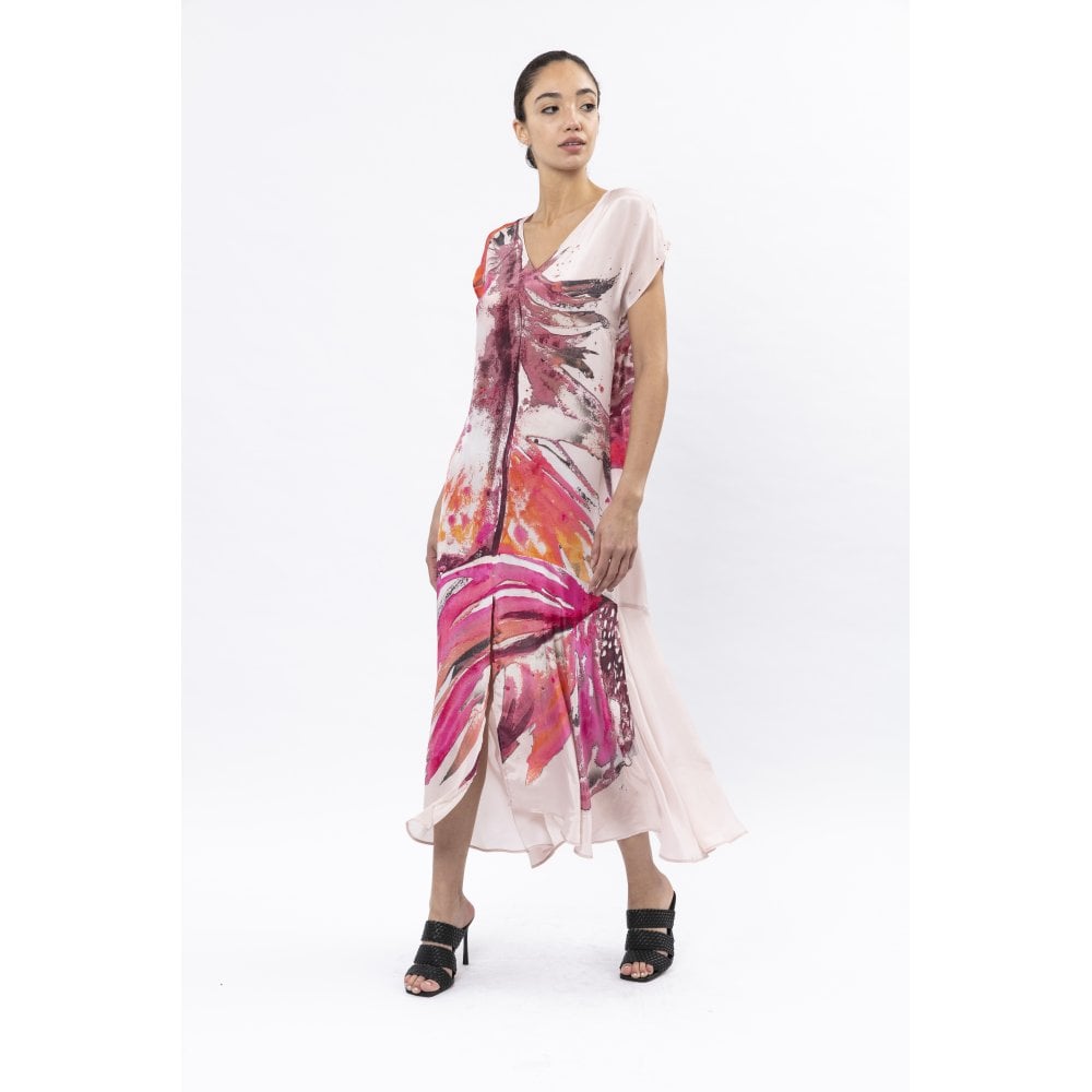 Religion Jade Dress Preen Print Ashes of Roses-Fi&Co Boutique