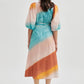 Second Female Views Wrap Dress-Auburn-Fi&Co Boutique