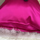 Silk Pillow Case Fuchsia 22MM-Fi&Co Boutique