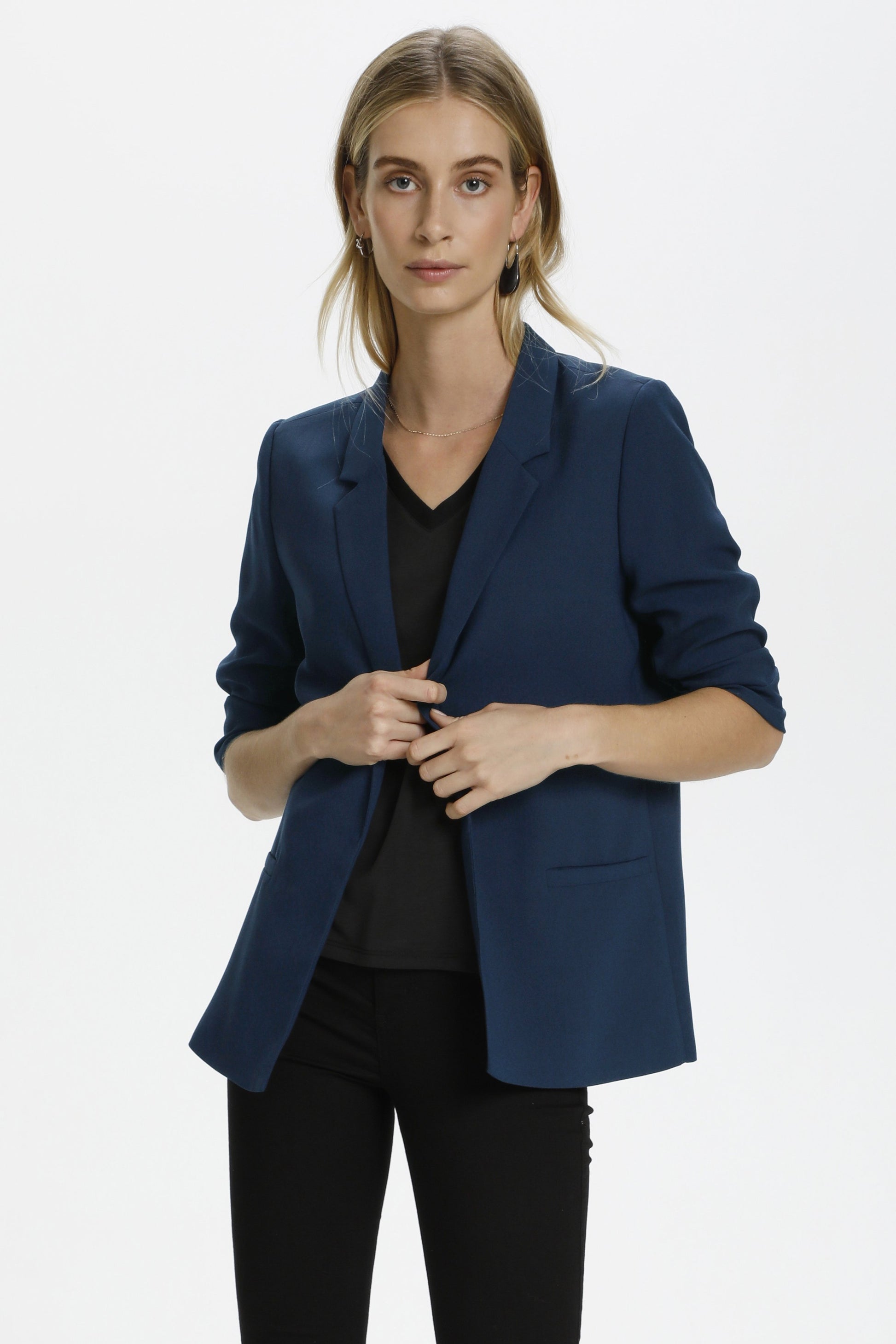 Soaked SLShirley blazer-Black-Fi&Co Boutique