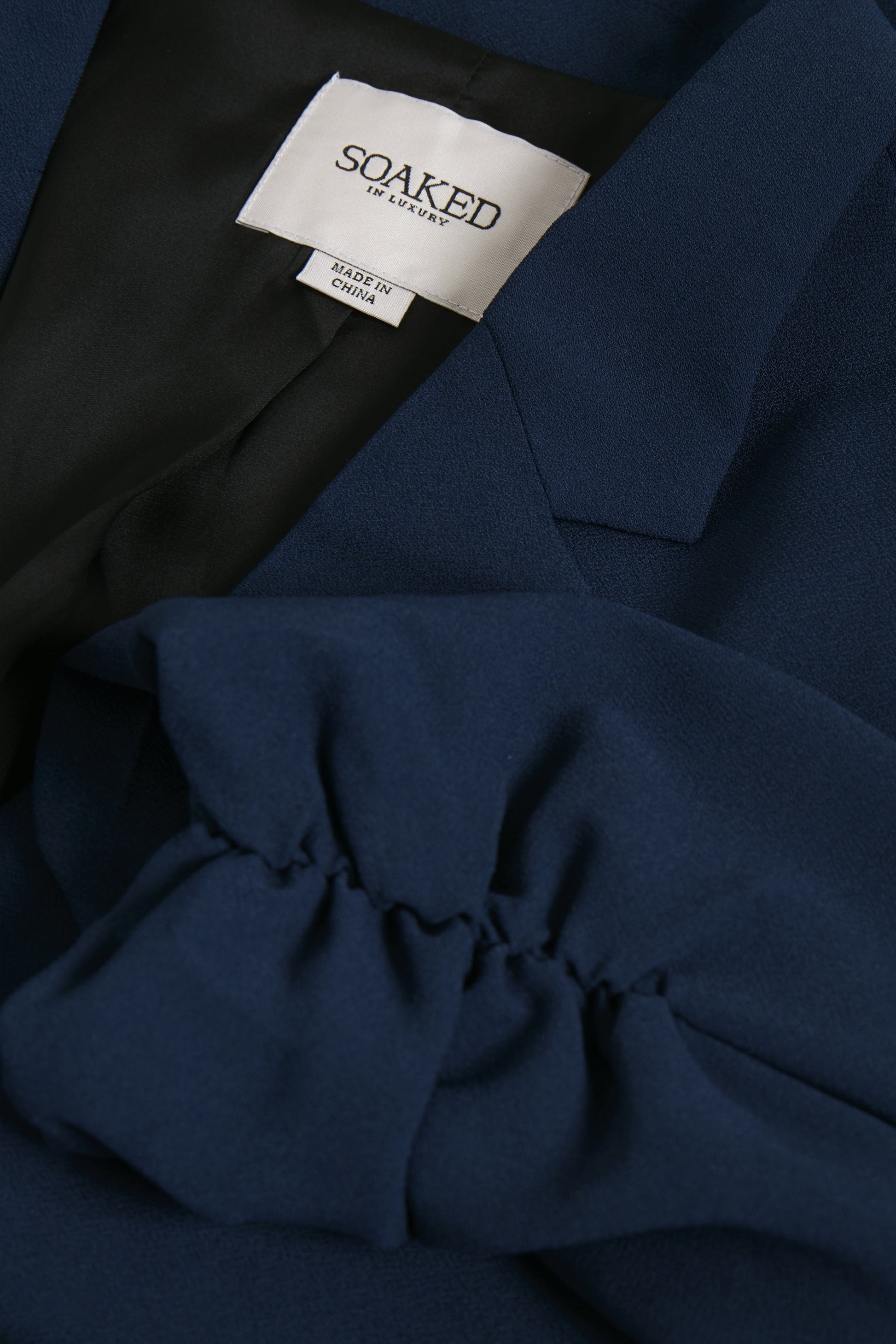 Soaked SLShirley blazer-Black-Fi&Co Boutique