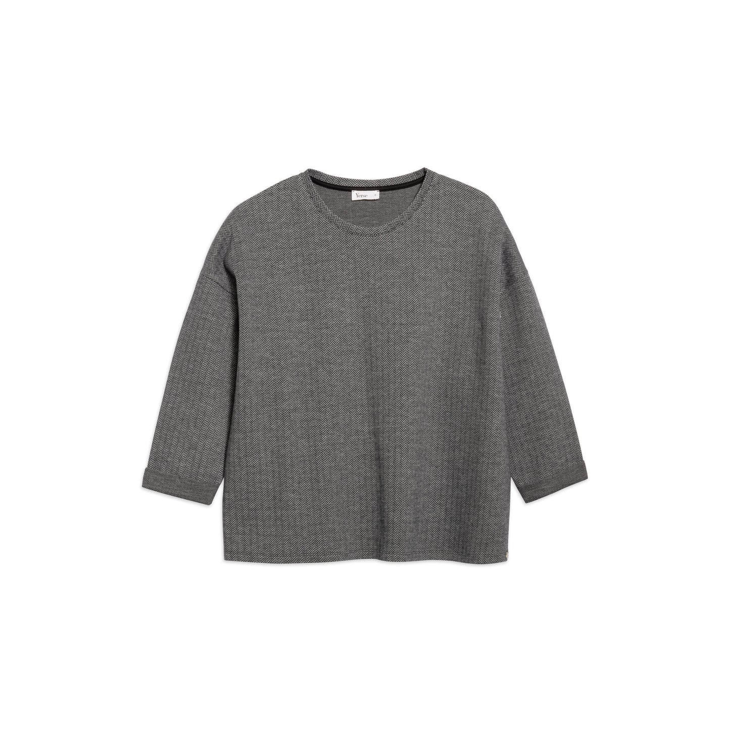 Yerse Long-sleeve sweatshirt-Jacquard-Fi&Co Boutique