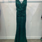 Yewande Dress-Green-Fi&Co Boutique