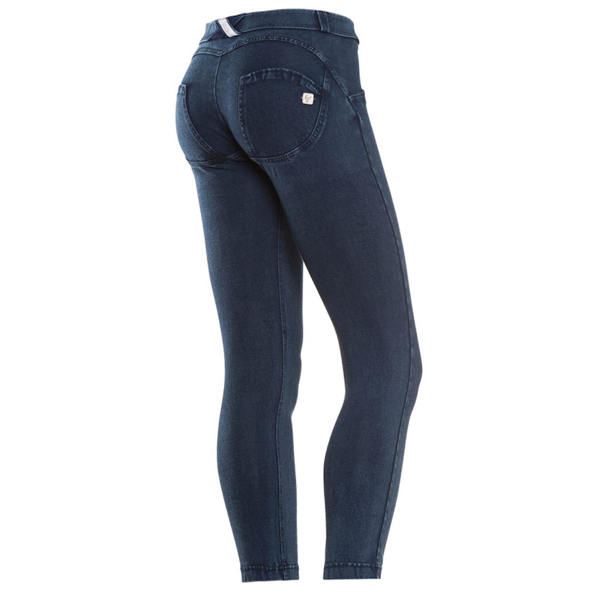 Freddy DARK DENIM BLUE STITCH MID-RISE 7/8 ANKLE-Fi&Co Boutique